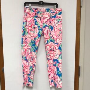 Lilly Pulitzer Low Waisted Cropped Pant